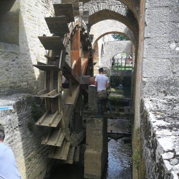 Lancement de chantier de restauration de la grande roue, 12 septembre.