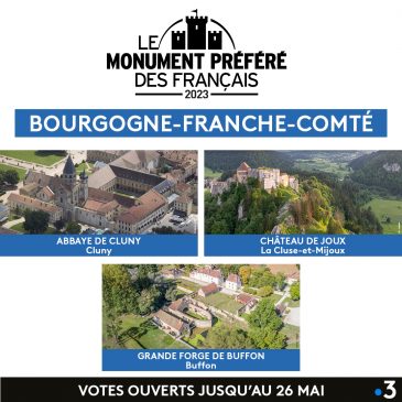 Votez pour la Forge de Buffon Monument Préféré des Français !