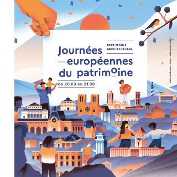 Journées du Patrimoine ce we, 20/21 septembre