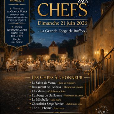 Diner exceptionnel dimanche 21 juin !