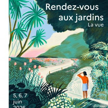 Rendez-vous aux jardins samedi 5 et dimanche 6 juin